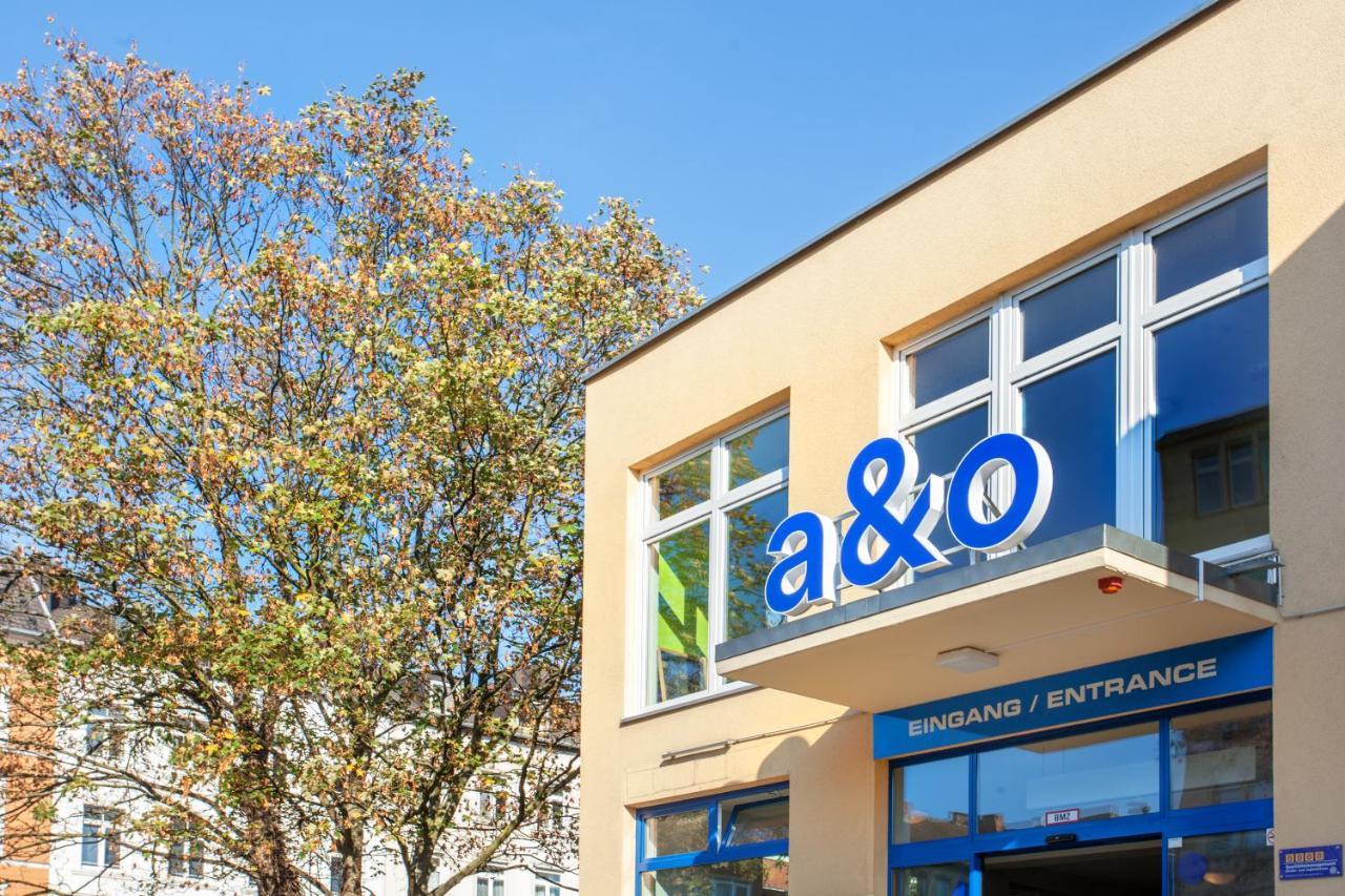 A&O Aachen Hauptbahnhof Hotel Exterior photo